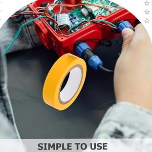 Bant Elektrik Bandı Wieder Renkli 18 Mm x 10