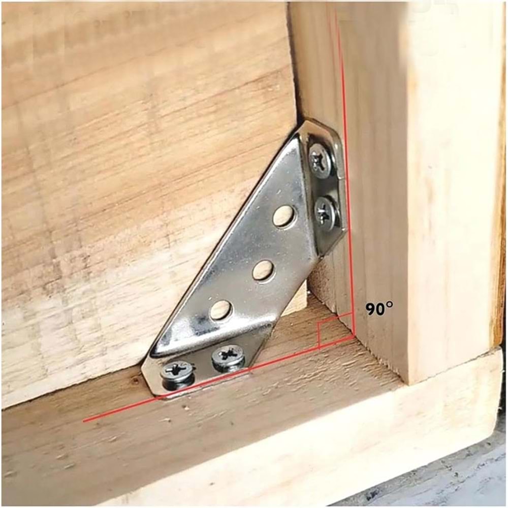 Köşe Bağlantısı Büyük Yönsüz Köşe Bağlantısı 150x65x45