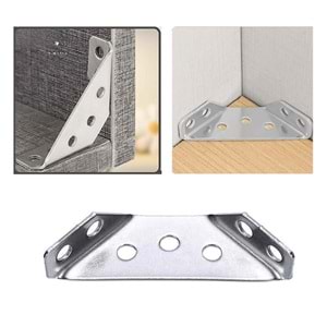 Köşe Bağlantısı Büyük Yönsüz Köşe Bağlantısı 150x65x45