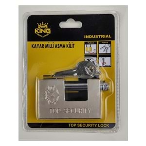 Yassı Kilit Yandan Asma Kilit 80 mm