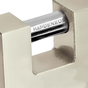 Yassı Kilit 80 Mm Tudor Yandan Asma Kilit Kayar Milli Kilit