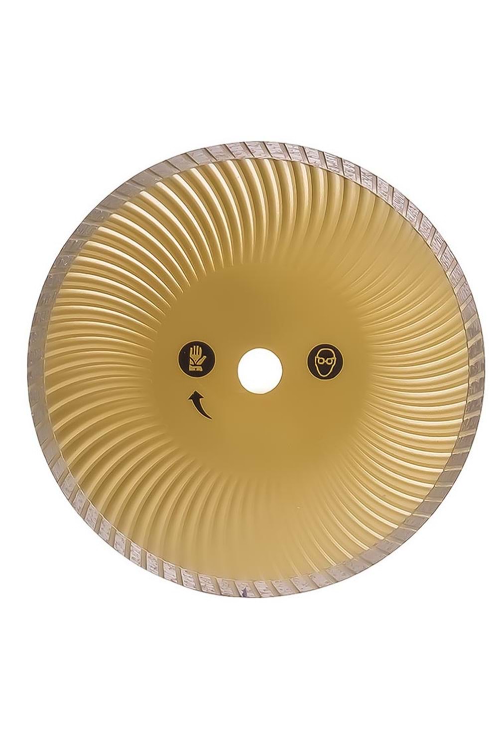 Mermer Kesici Fayans Kesici Z-MEX 180 Mm Turbo Kesici