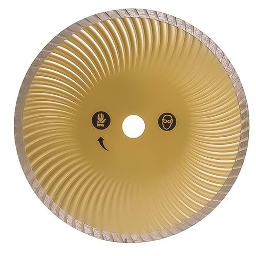 Mermer Kesici Fayans Kesici Z-MEX 180 Mm Turbo Kesici